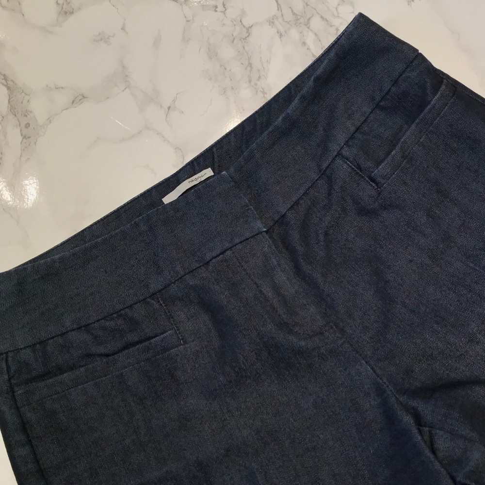 Halogen Jeans wide leg pants size 2